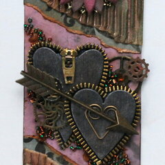 Tag#2 Steampunk Project "Trust your Heart"
