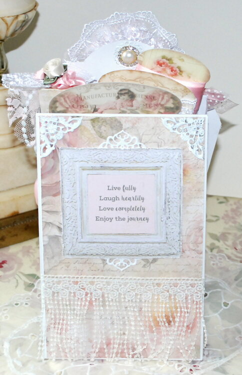 Shabby Chic Loaded Tag