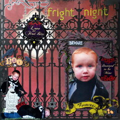 Halloween "Fright Night" LO