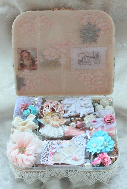 Christmas Embellishment Box for Jessica