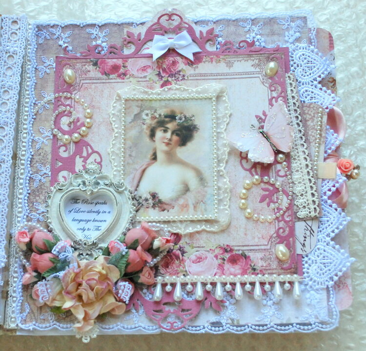 Shabby Chic RR page for Jo