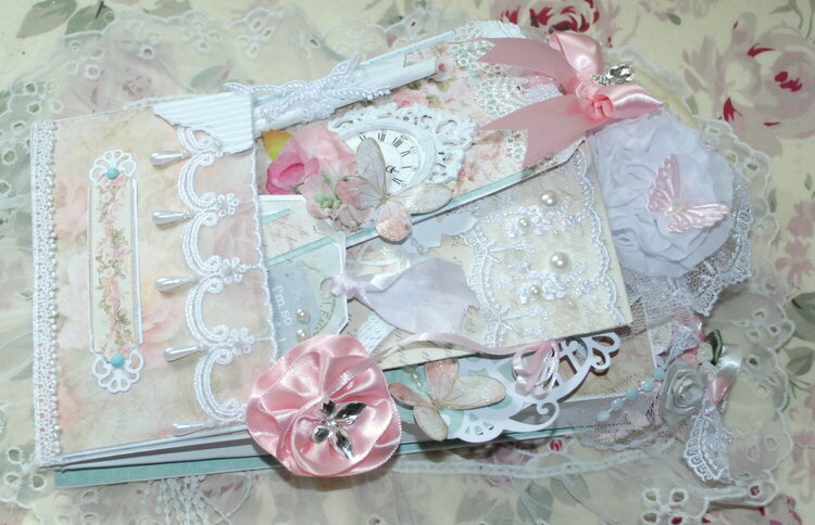 Shabby Chic Loaded Tag