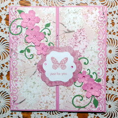 "Just for You" Box Card