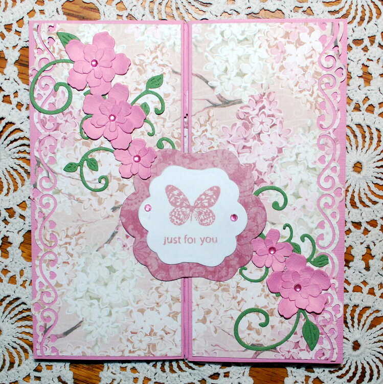 &quot;Just for You&quot; Box Card