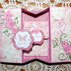 "Just for You" Box Card