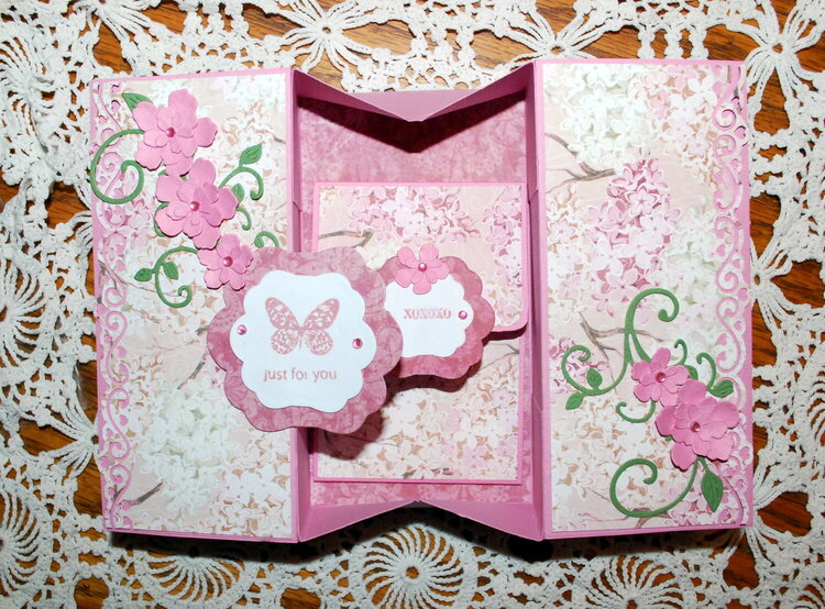 &quot;Just for You&quot; Box Card