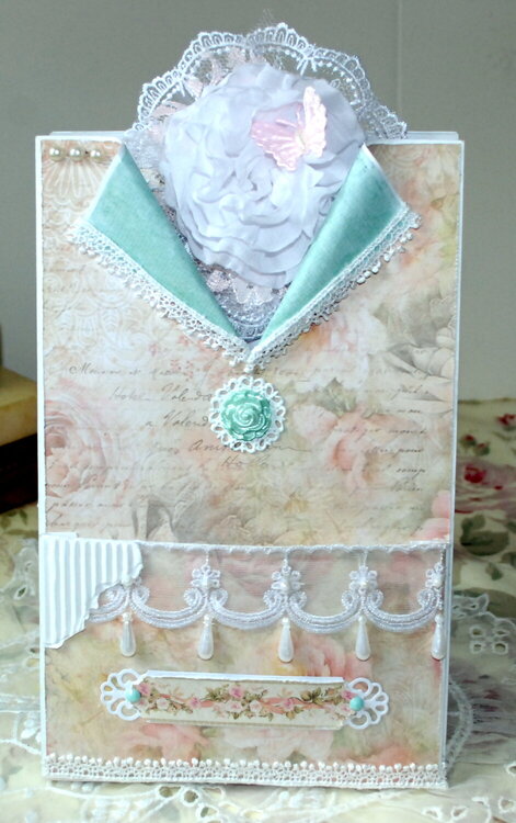 Shabby Chic Loaded Tag