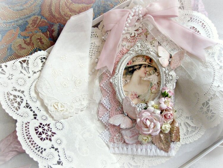 Shabby Chic Tag for Linny