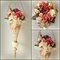 A Hanging Victorian Tussie-Mussie Valentine Bouquet