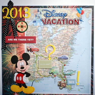 Disney Vacation Book (headig out)