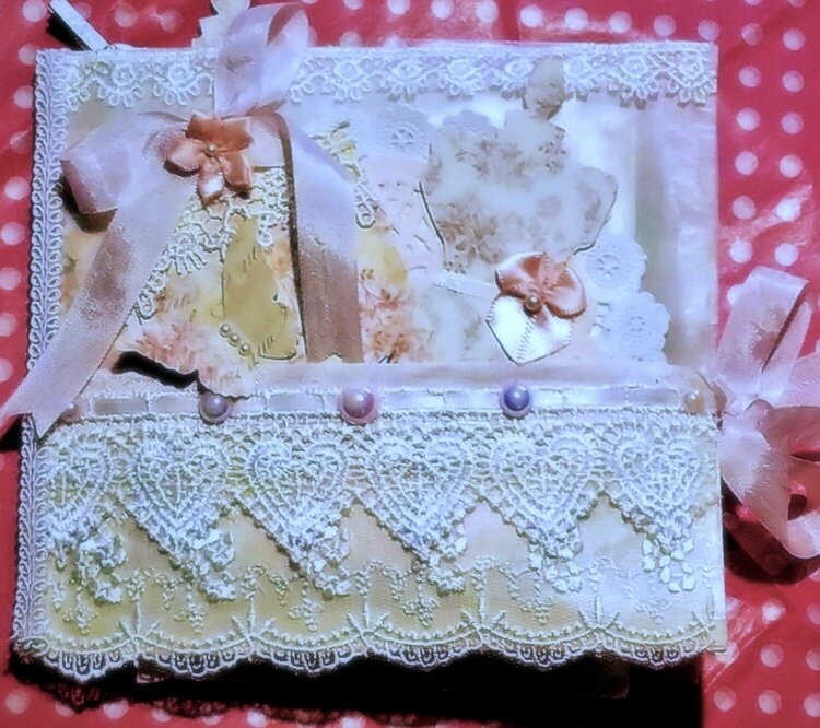 Shabby Chic Package for Die Cut Swap