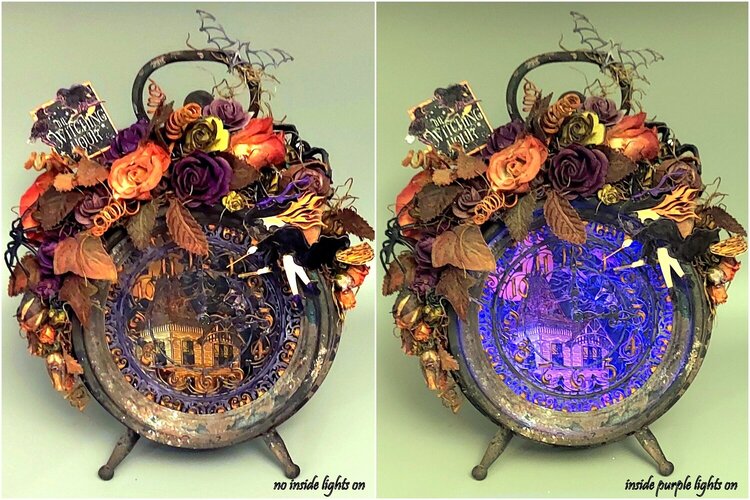 &quot;The Witching Hour&quot; Altered Clock