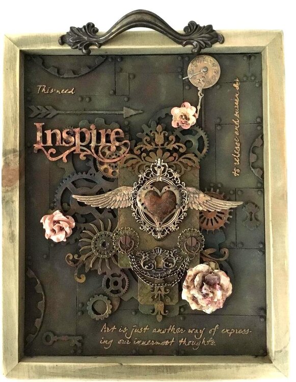 Steampunk MM swap for Pam