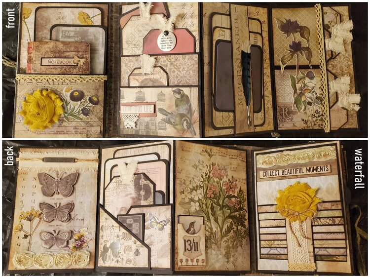 Tattered mm TH Botanical/Nature Album