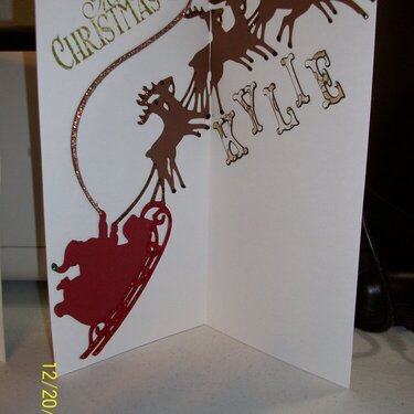 reindeer card (inside)