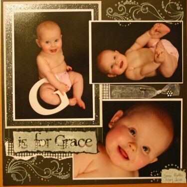 G is for Grace 12x12
