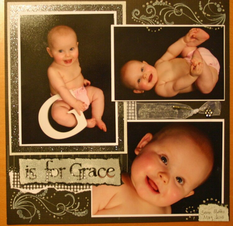 G is for Grace 12x12