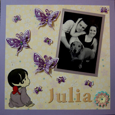 Welcome Julia