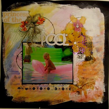 Princess of the pool