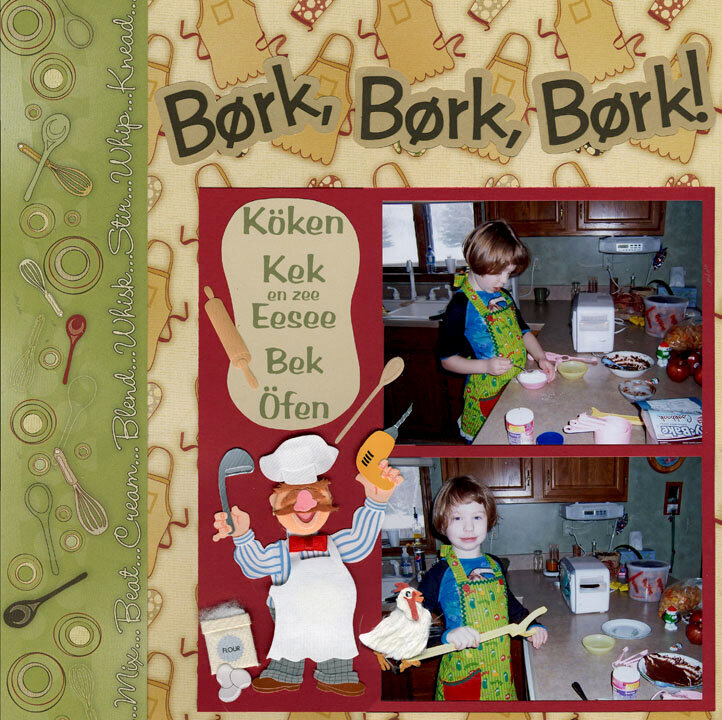 Easy Bake Swedish Chef