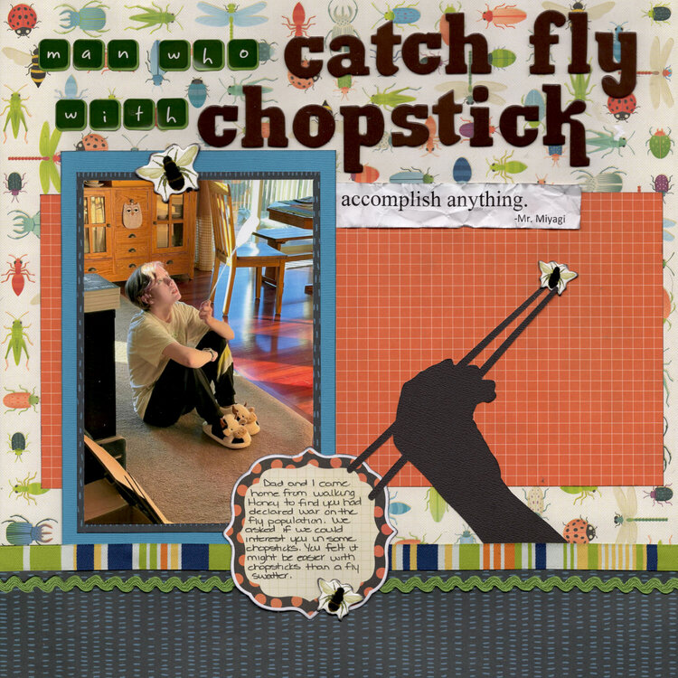 Man Who Catch Fly With Chopstick Accomplish Anything