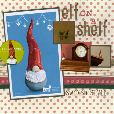 Elf on a Shelf Swedish Style