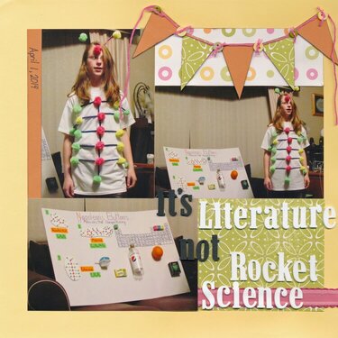 It&#039;s Literature, Not Rocket Science