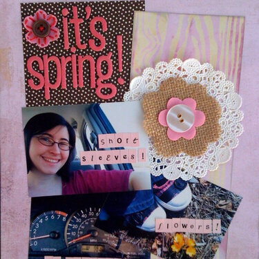 It&#039;s Spring!  (Butterfly Crafts April written challenge)