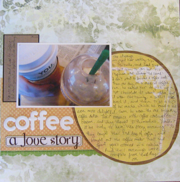 coffee: a love story