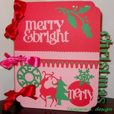 Merry & Bright Christmas album front