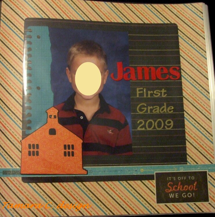 James First Grade