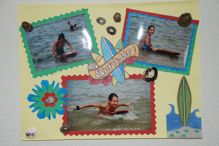 Daniela - Surf&#039;s Up