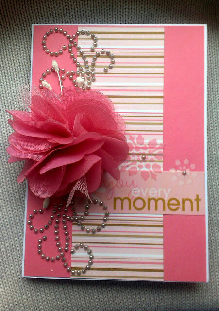 Pink card