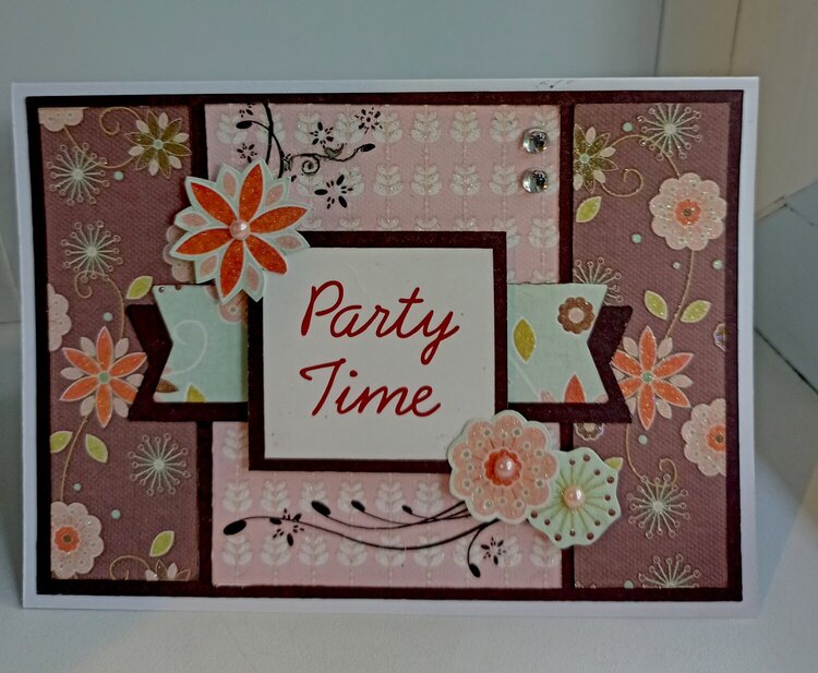 Party time card