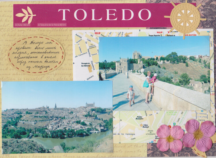 Toledo, Spain - page 1