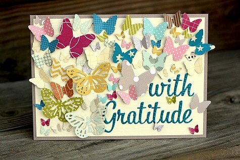 With Gratitude - American Crafts