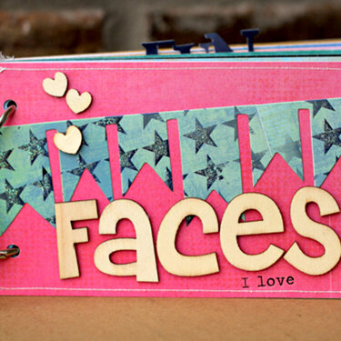 Face I Love mini album