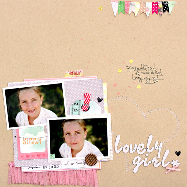 Lovely Girl *American Crafts*