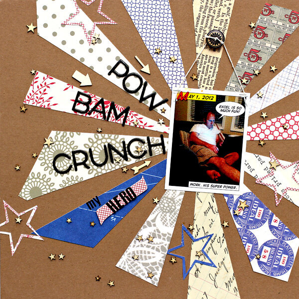 Pow Bam Crunch