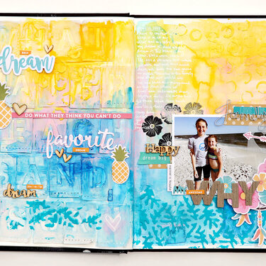 My What My Why Art Journal