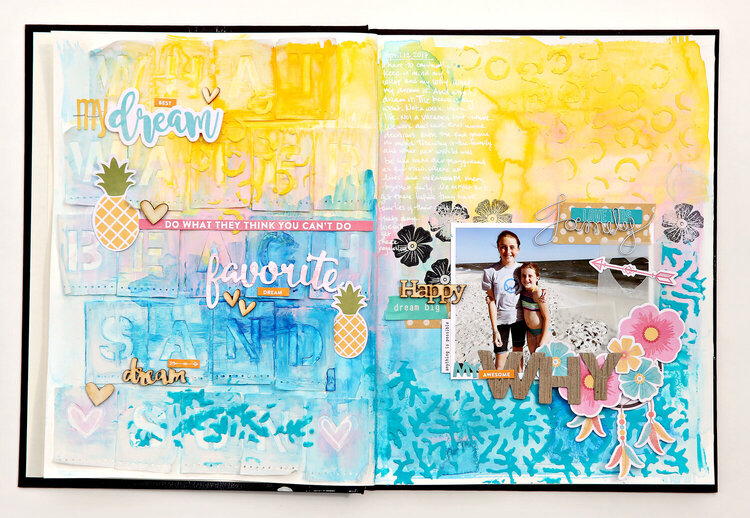 My What My Why Art Journal