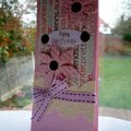 Book Mark Card