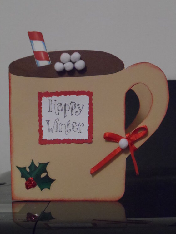 Hot Chocolate Card