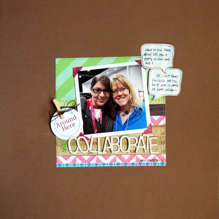 We Collaborate | April Cocoa Daisy