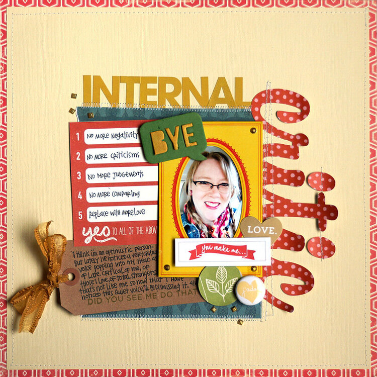 Internal Critic | Cocoa Daisy May 2014