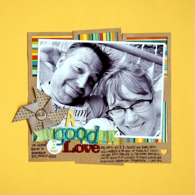 A Good Love *Cocoa Daisy July*