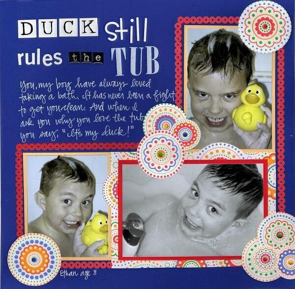 Duck Still Rules the Tub--**3PC week 20**