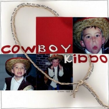 cowboy kiddo--**PUB AD CHALLENGE 5/22**
