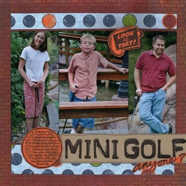 Mini Golf 
