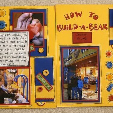 How to Build-a-Bear